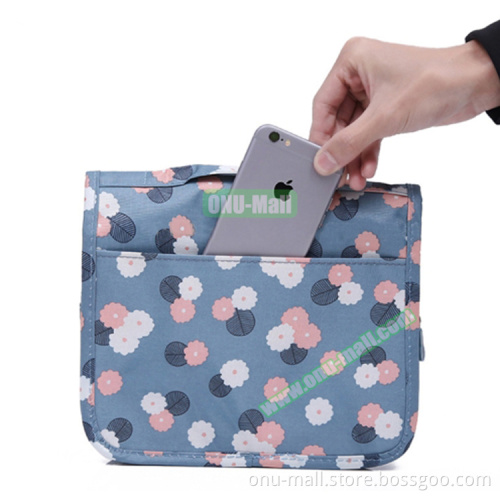 Multifunction Portable Travel Toiletry Bag Cosmetic Makeup Pouch